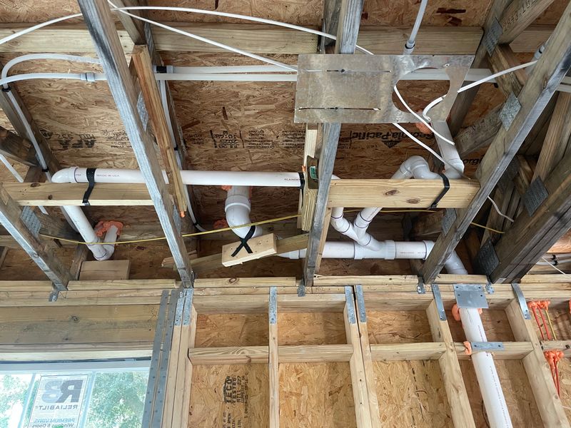 Plumbing System Installation
