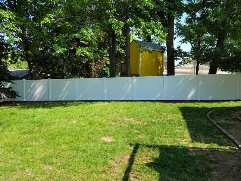 Vinyl Fences