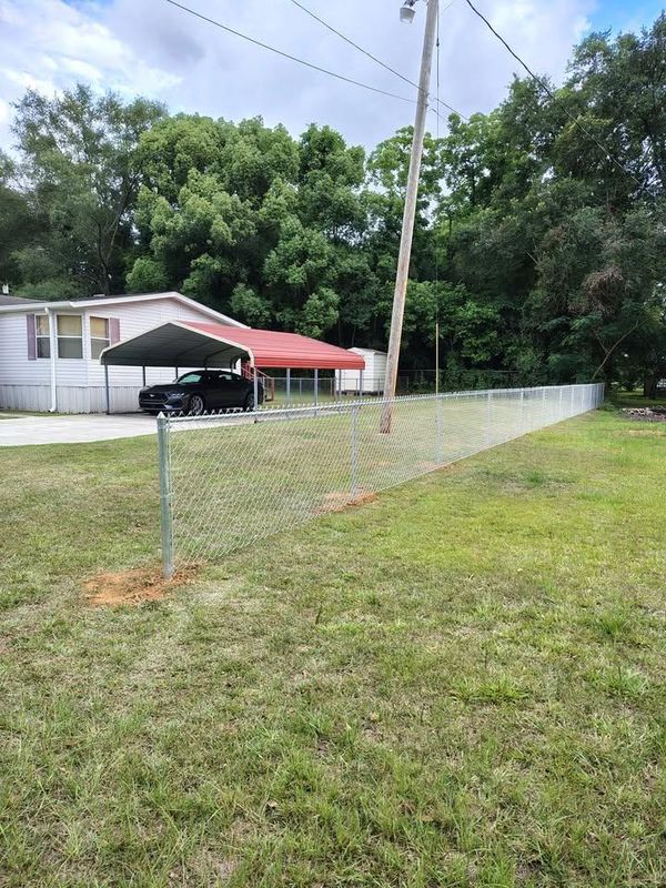 Fence Installation