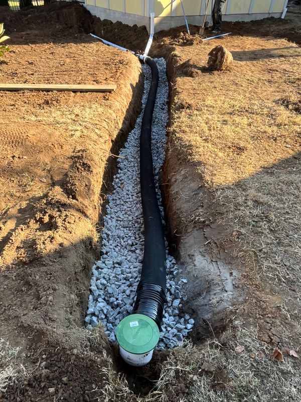 Drainage System Install & Repair