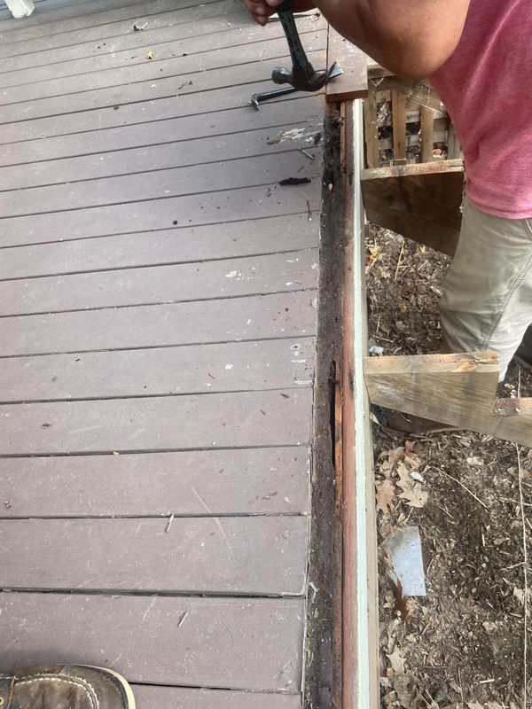 Deck & Patio Installation