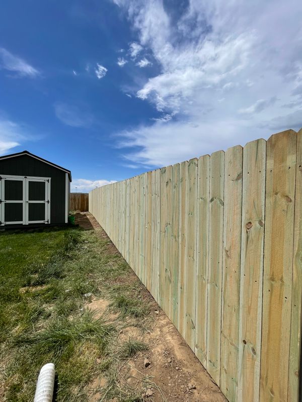 Residential Fence