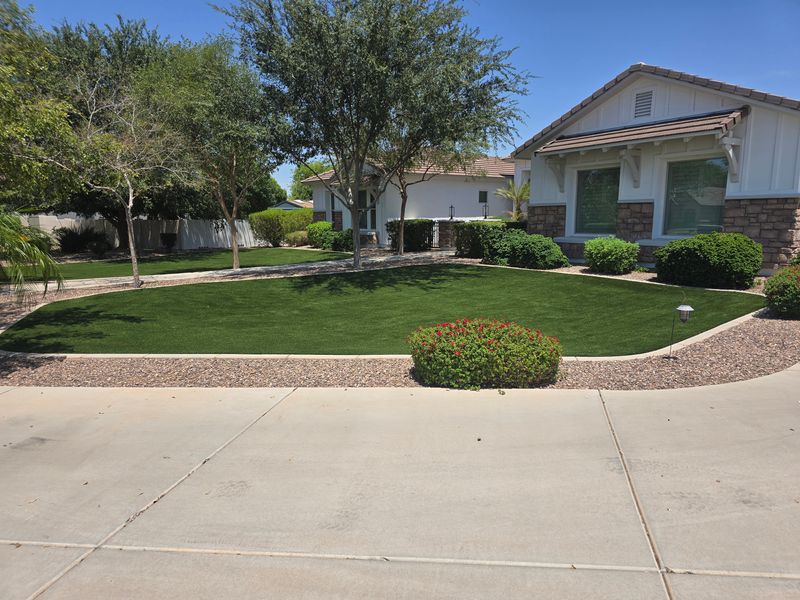 Artificial Turf Installation