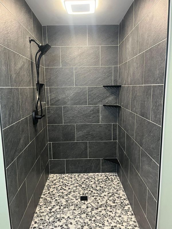 Tile installation