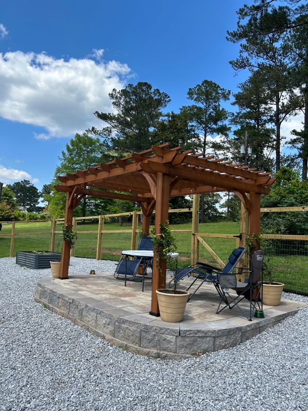 Pergola and Pavilion Installs
