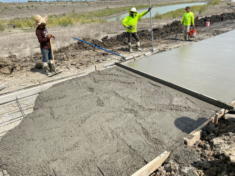 Concrete Walkway