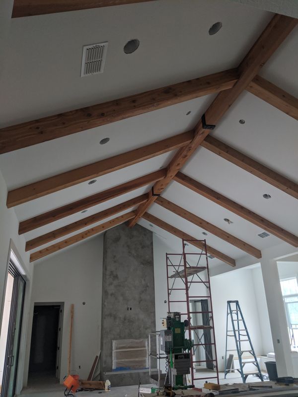 Custom Trim Work Installation