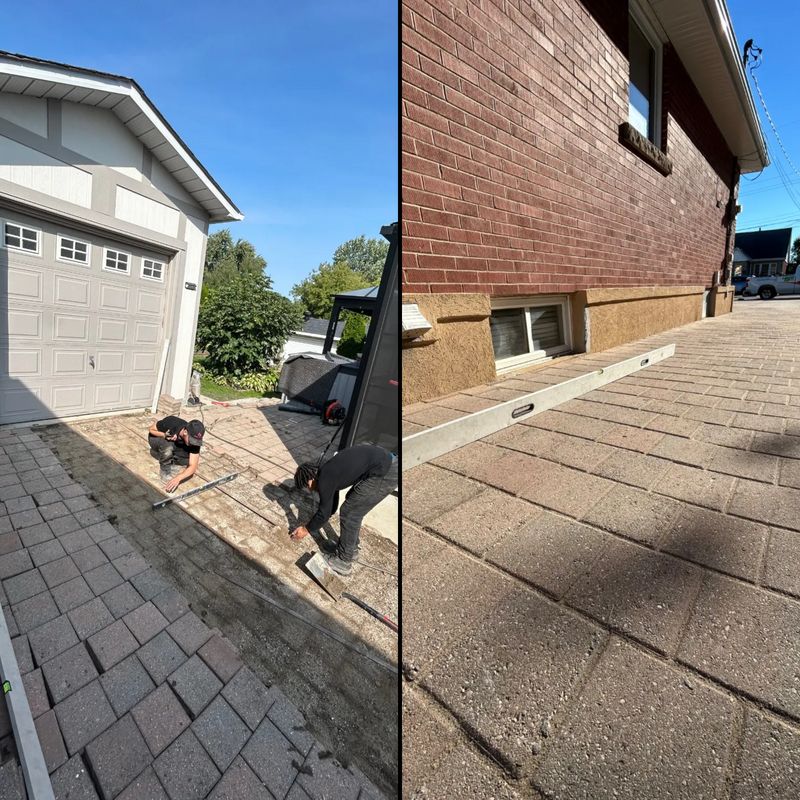 Before & After