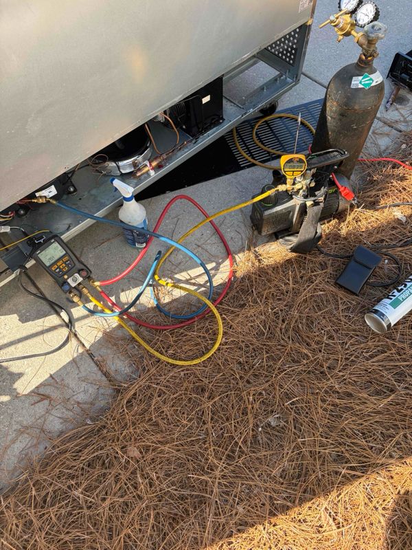Refrigeration Maintenance and Repair