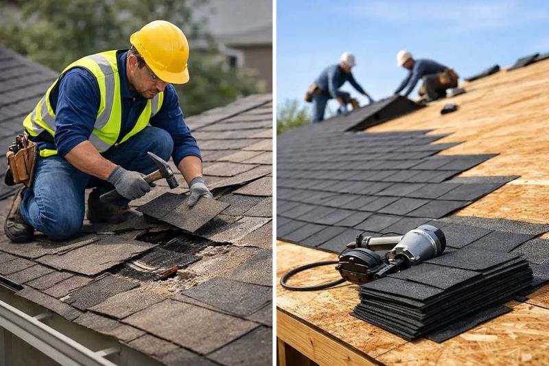 Shingle Roofing
