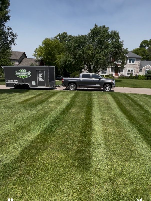 Our Mowing