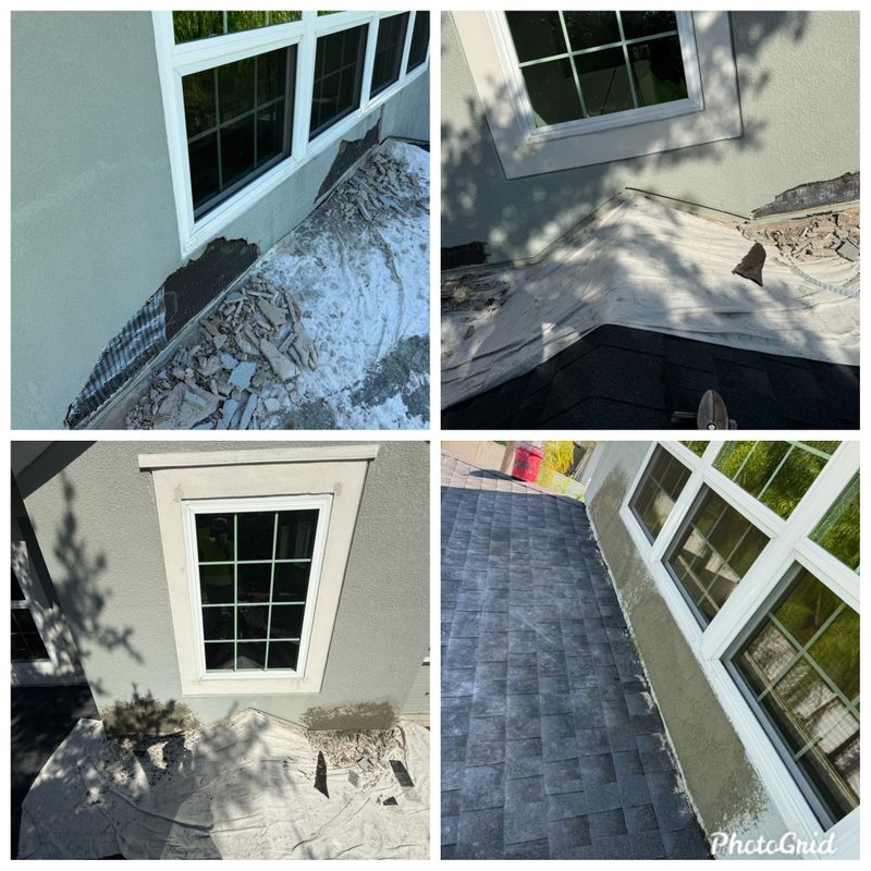 Stucco Repairs