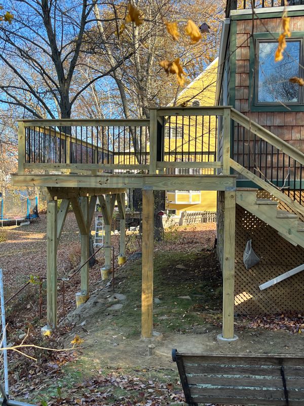 Deck Installation