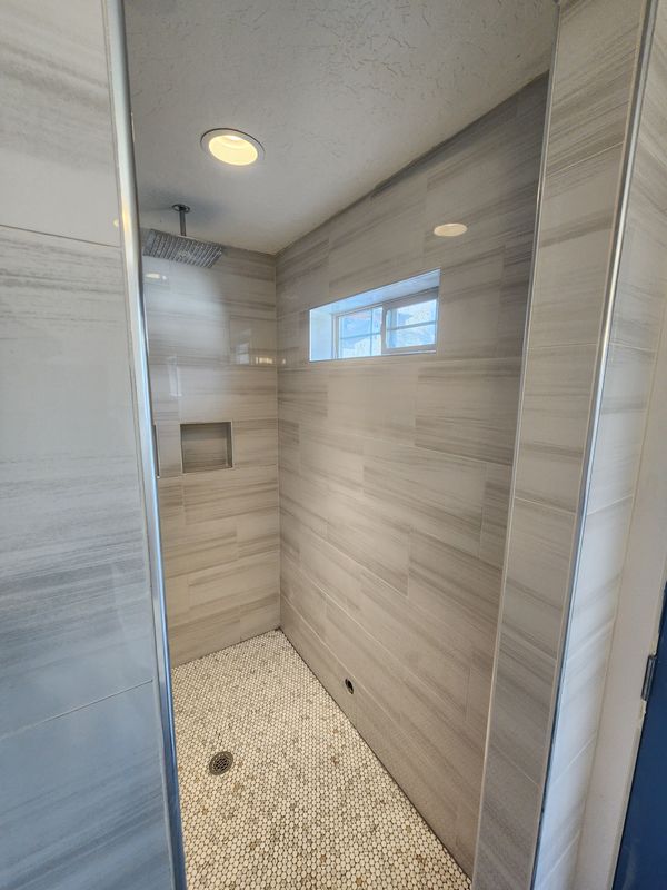 Bathroom remodel