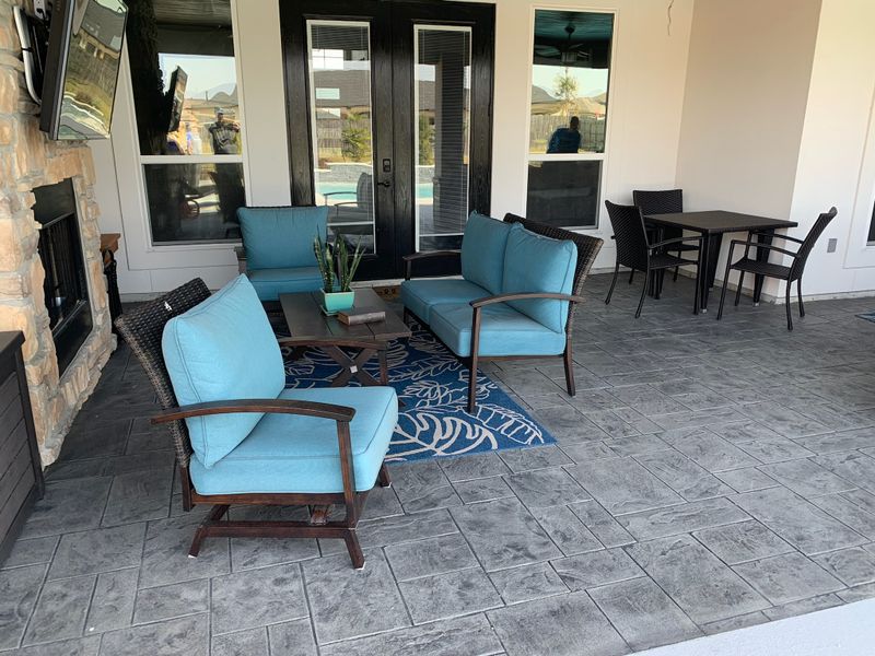 Stamped Concrete