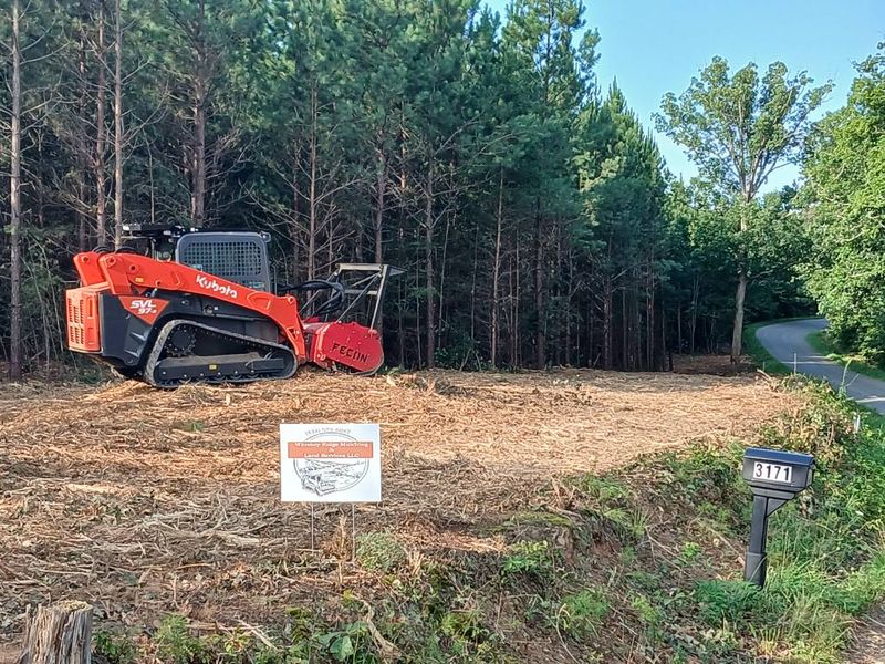 Forestry Mulching
