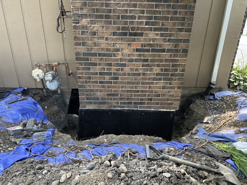 Exterior Waterproofing Systems