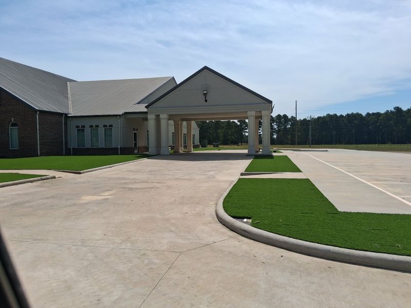 Residential Artificial Turf Installation