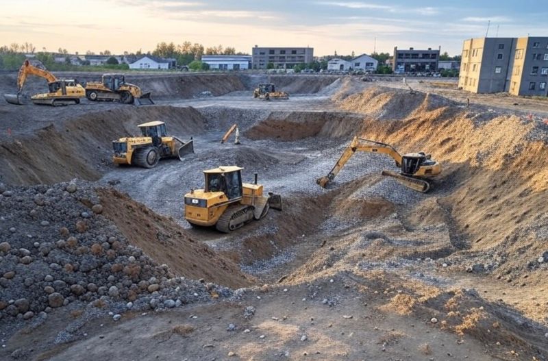 Residential & Commercial Excavation