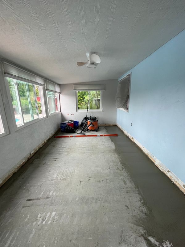 Subfloor Prep