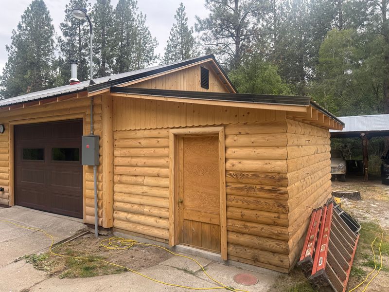 Log Home Restoration