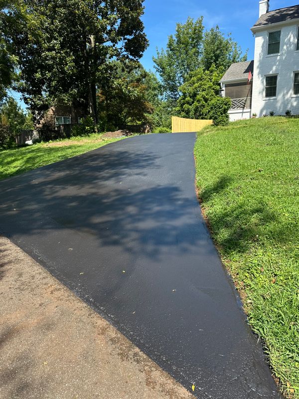 Asphalt Seal Coating