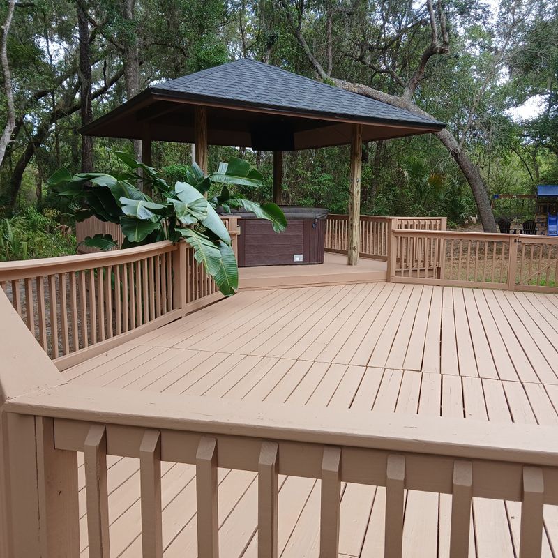 Pool Deck Painting