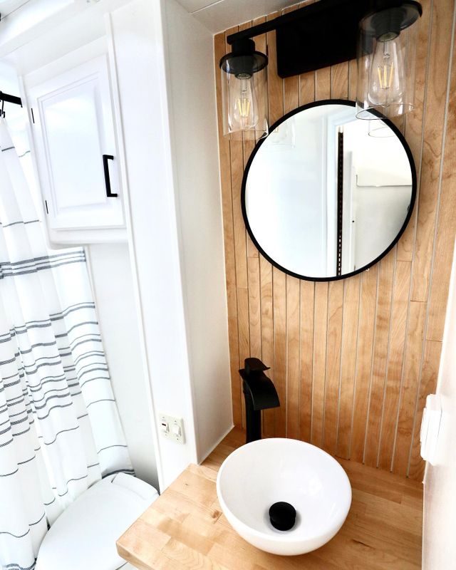 RV & Camper Van Bathroom Renovations