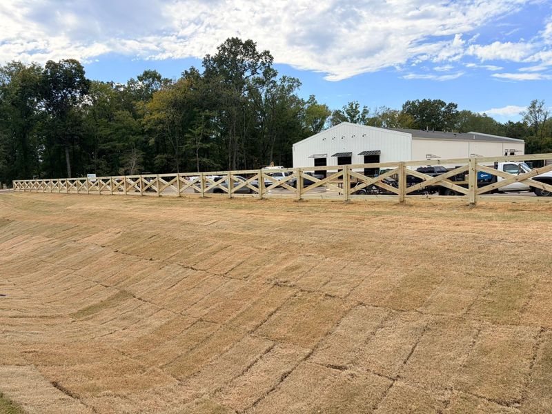 Fence Installation