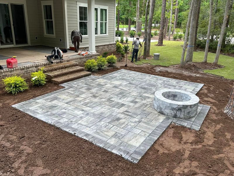 Hardscaping