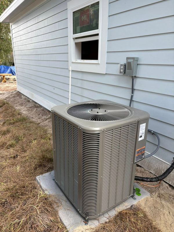 Residential HVAC Installation