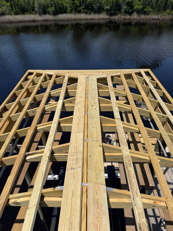 Dock Construction