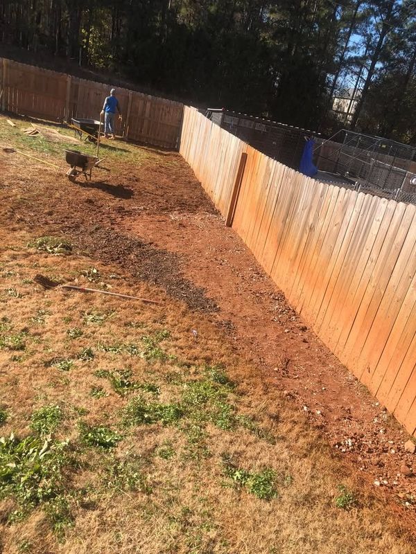 Landscaping