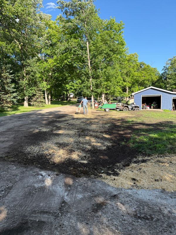 Land Clearing und Grading