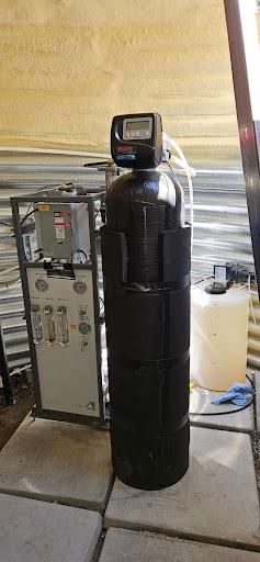 Whole house reverse osmosis system installation