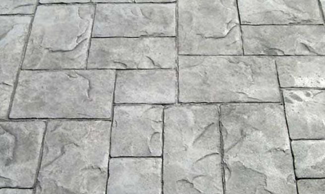 Stamped Concrete