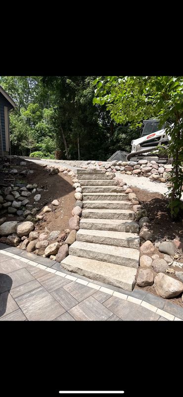 Retaining Wall Construction