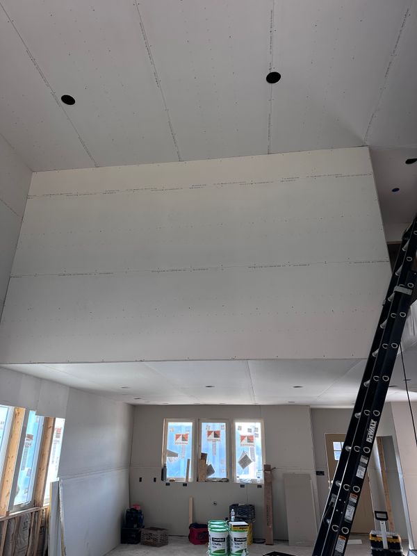 New Build Drywall