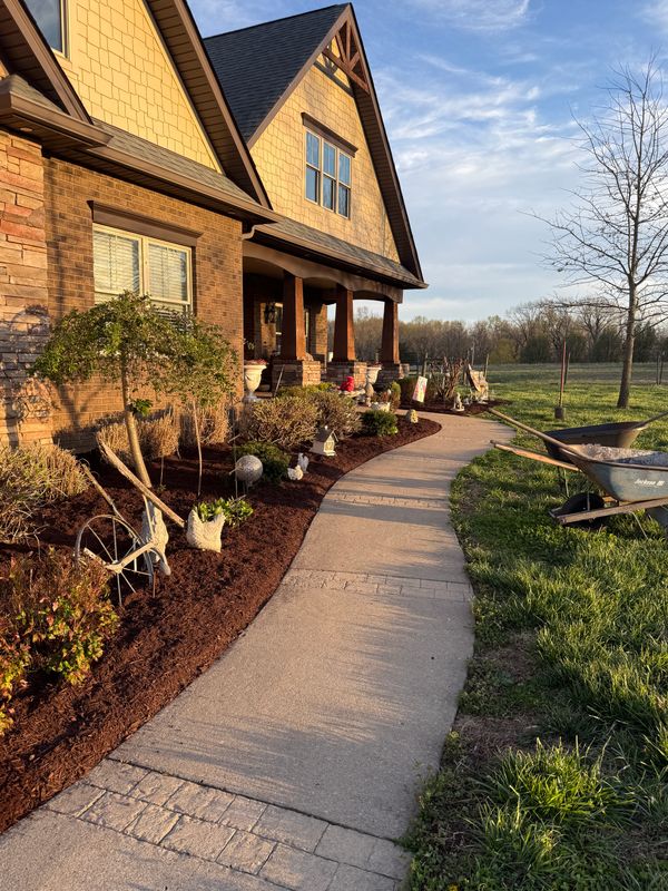 Mulch Installation