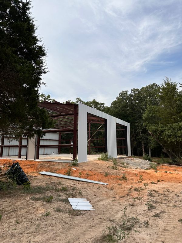 Custom Metal Buildings