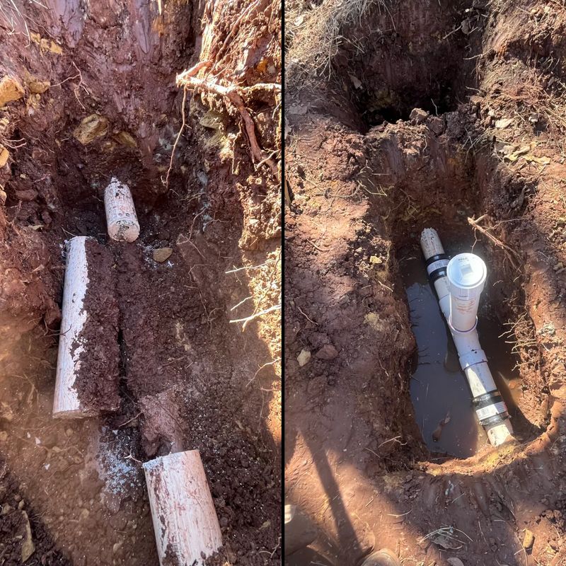 Sewer Line Repair