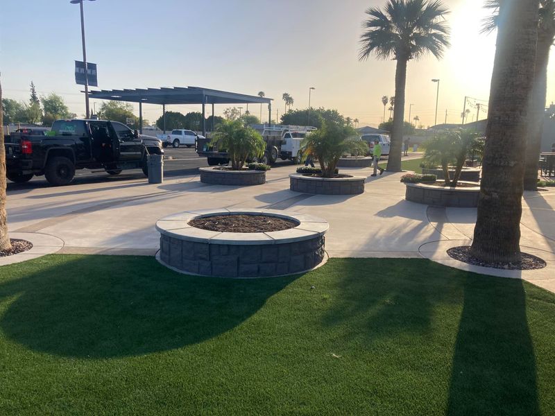 Hardscaping