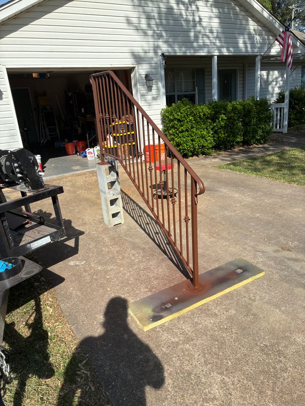 Custom handrails