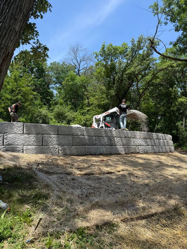 Retaining Wall Construction