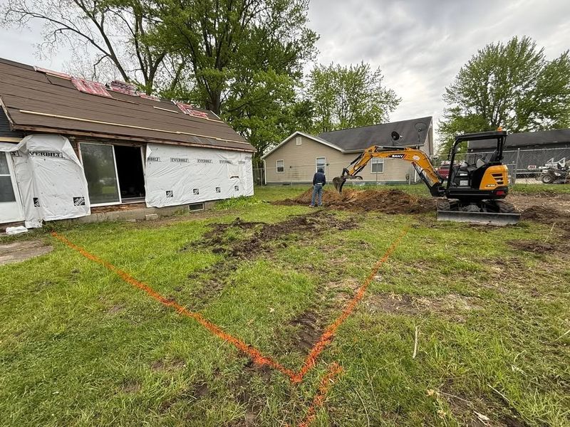 Concrete Patio
