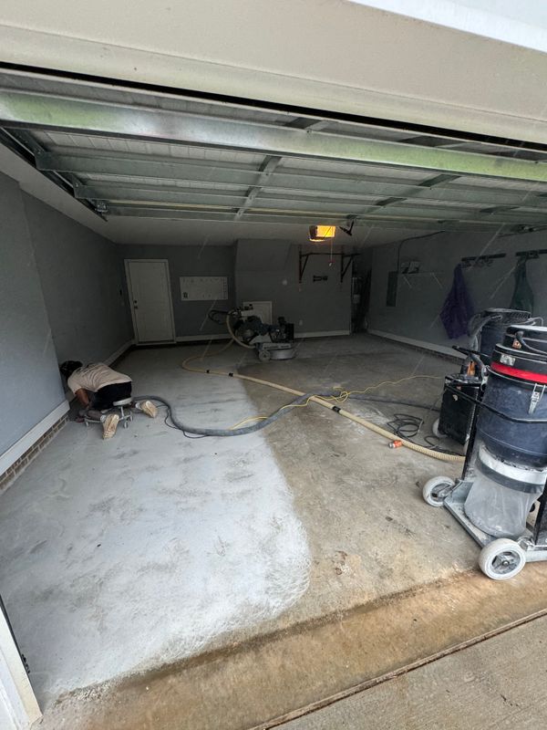 Garage Floor Repair