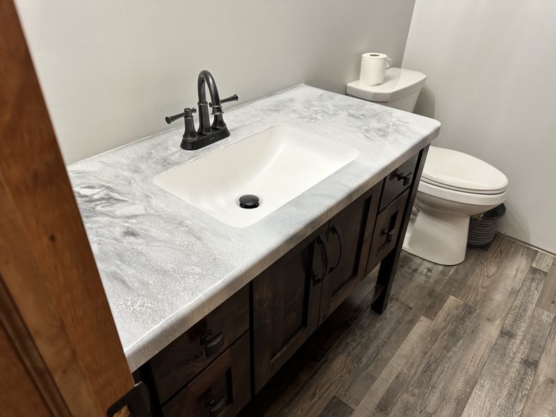 Epoxy- Countertops and Flooring