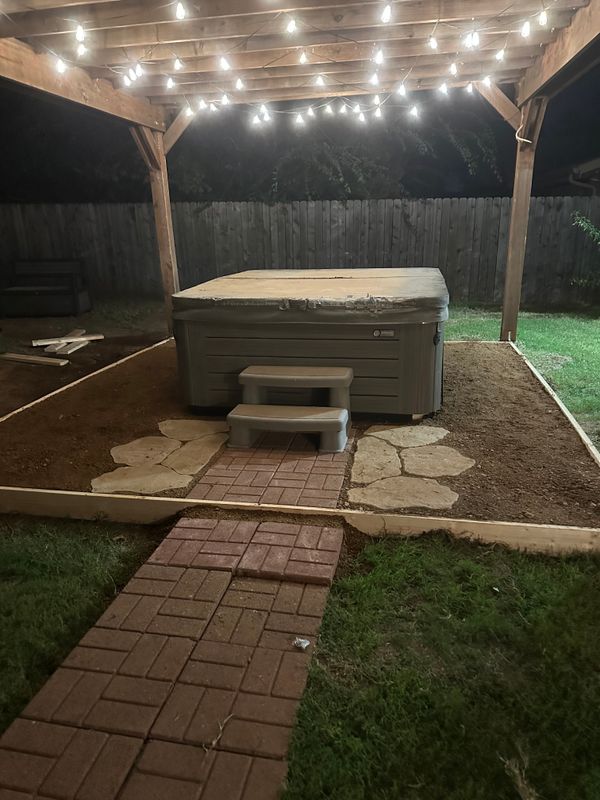 Hardscape Installation