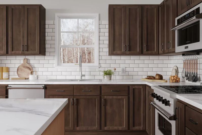 Cabinet Painting & Wood Staining