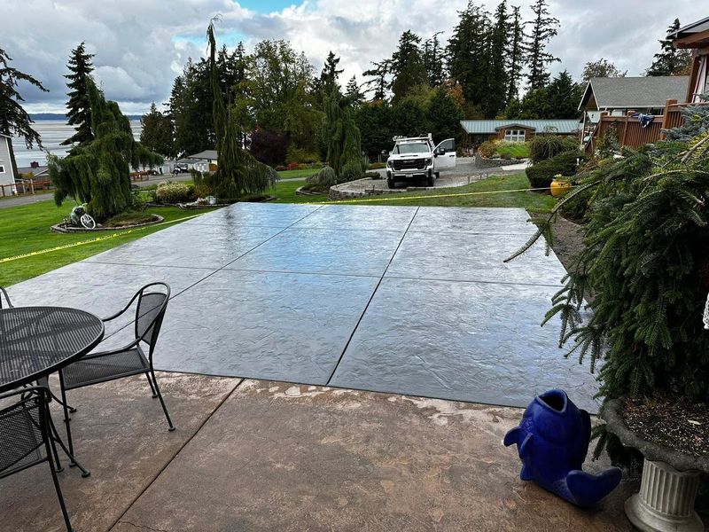Stamped Concrete Design